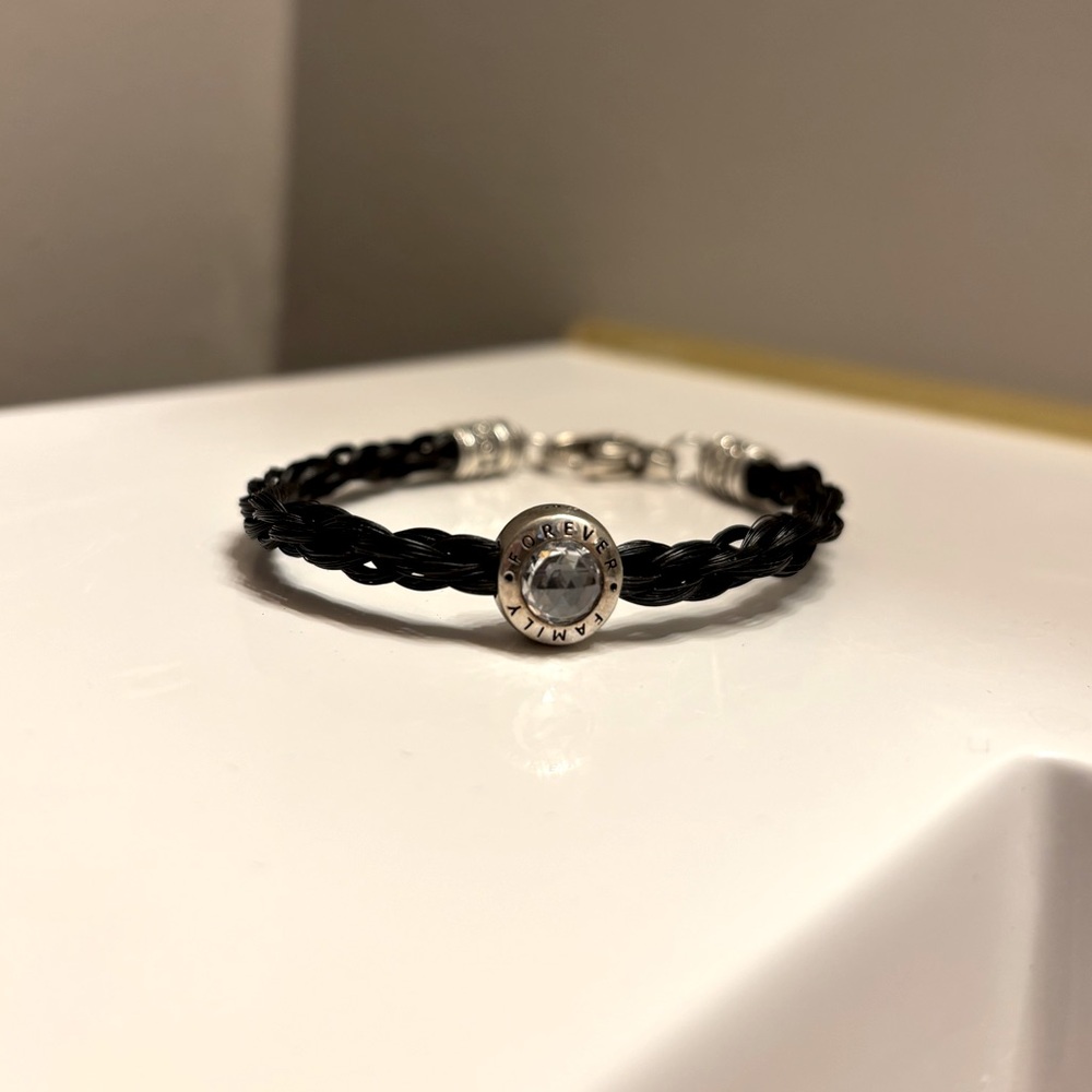 Horse hair Bracelet ! Western Style Family Forever 🌿